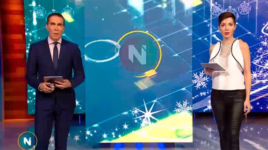 Telefe Noticias / Bloque 1 / 14/12/2018