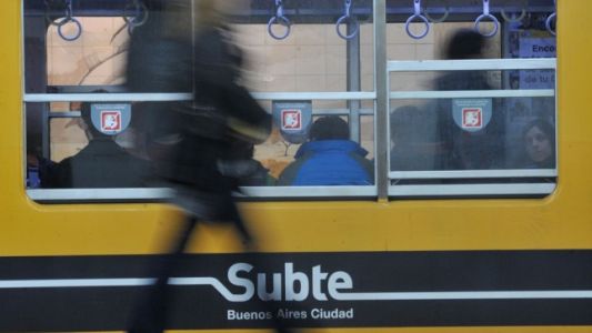 El subte aumentó otra vez 1 peso: el viaje cuesta $14,50