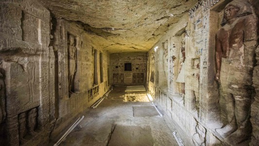 La misteriosa tumba hallada en Egipto de 4.400 años de antigüedad
