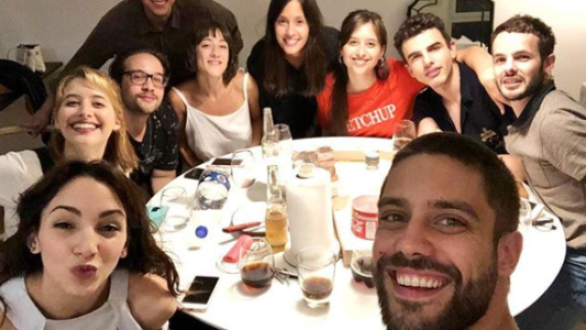 Thelma Fardin se reencontró con sus excompañeros de Patito Feo