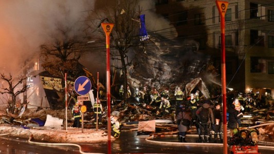 Japón: hubo una explosión en un restaurante y hay 42 heridos