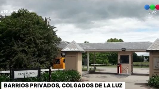 Colgados de la luz: detectan 600 conexiones truchas en countries