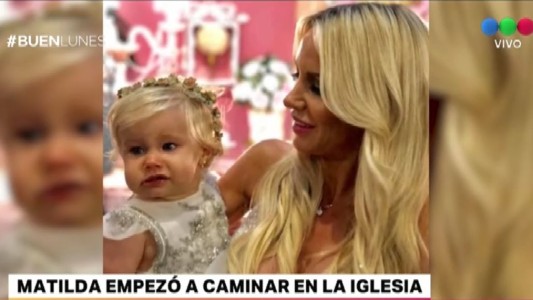 La conmovedora carta de Luciana Salazar para su hija Matilda