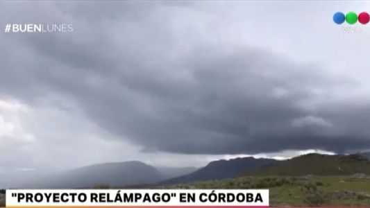 "Proyecto relámpago" en Córdoba