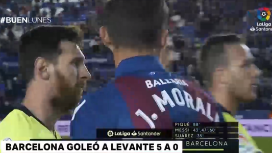 Show de goles del Barcelona