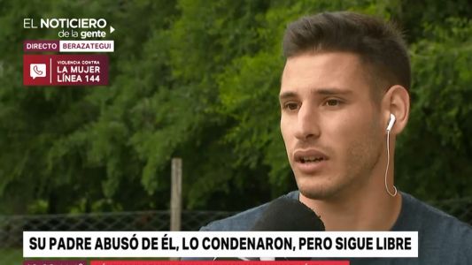"La Justicia nunca nos protegió": su padre abusó de él y sus hermanos, pero sigue libre