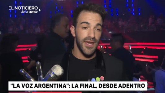 "El premio se va para Uruguay": Braulio, el ganador de La Voz Argentina