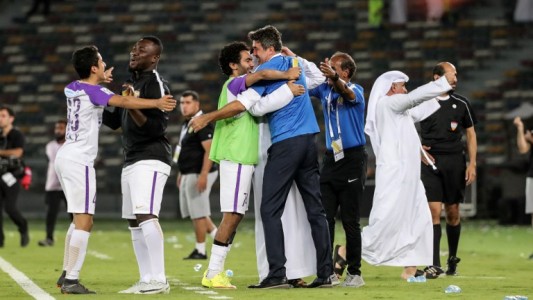 "En la cancha somos 11 contra 11": la motivación del DT de Al Ain