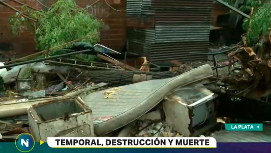 Murió un hombre al caer un árbol sobre su vivienda