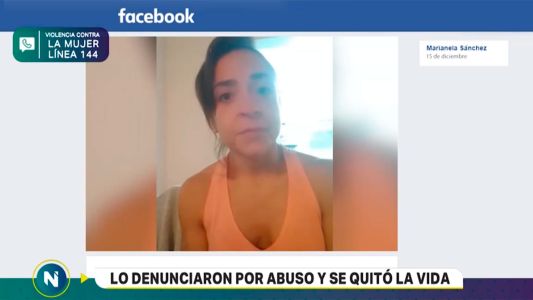 Lo denunciaron por abuso y se quitó la vida