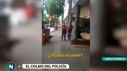 Separaron de la fuerza a dos policías que se negaron a detener a un delincuente