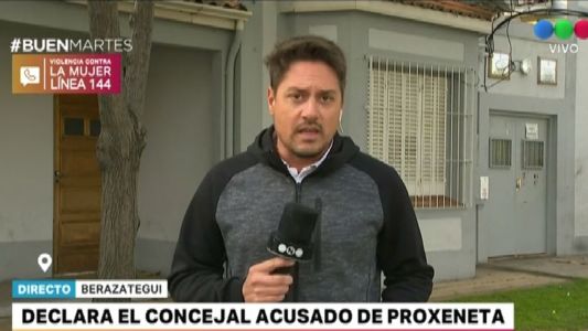 Declara el concejal acusado de proxeneta