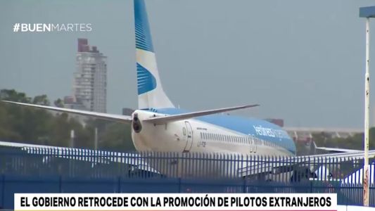 El gremio aeronáutico levantó el paro