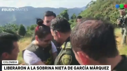 Liberaron en Colombia a la sobrina nieta de García Márquez