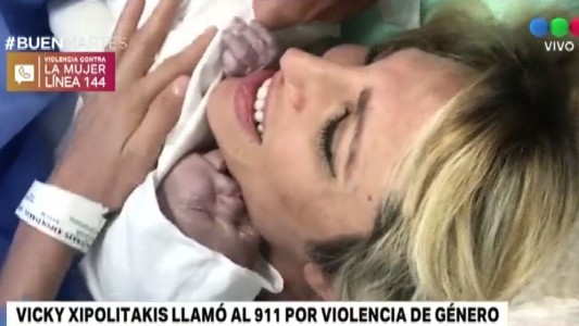 Vicky Xipolitakis recurrió al 911 por violencia de género