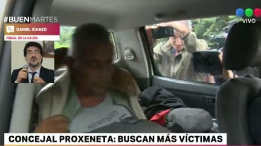 La Justicia busca más víctimas del concejal proxeneta