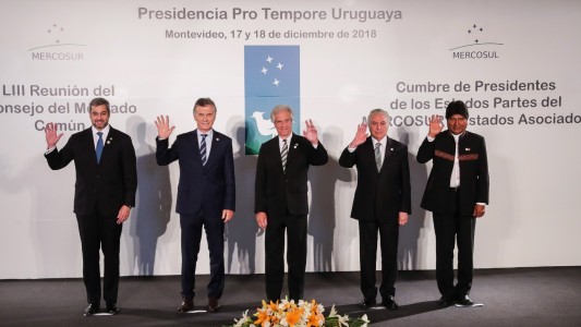 Macri asume por segunda vez la presidencia del Mercosur