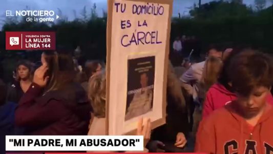Vecinos repudiaron a un condenado por abuso que está libre
