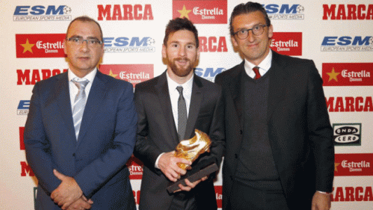 Messi marca un nuevo hito en su carrera