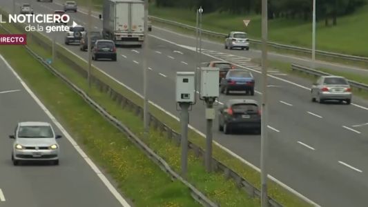 Arrancan las fotomultas en la Panamericana: podrían costar hasta $13.300