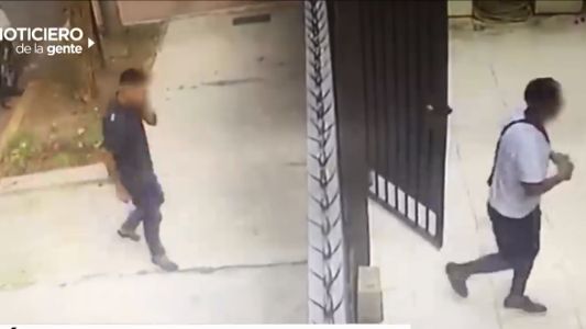 Video: así entraron a robar a la casa de José Luis Clerc