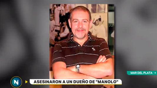 Drama familiar: el dueño del restaurante Manolo fue asesinado a balazos