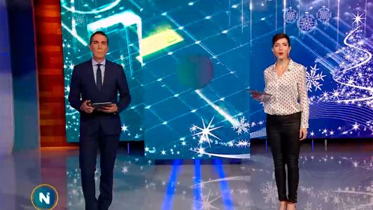 Telefe Noticias / Bloque 1 / 18/12/2018