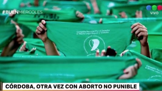 Córdoba, otra vez con aborto no punible