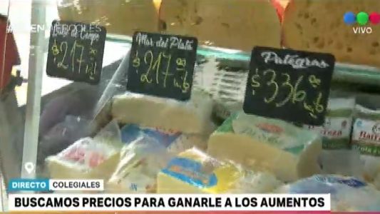 Cena navideña: buscamos precios para ganarle a los aumentos