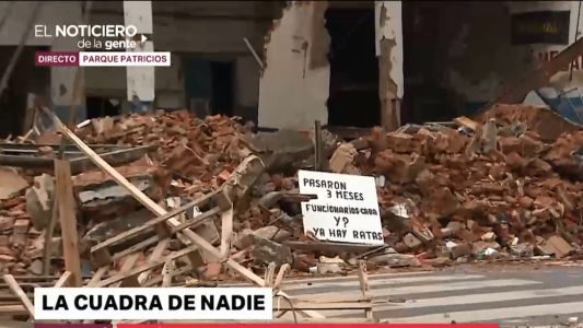 A 100 días de un derrumbe, los vecinos no pueden volver a sus casas