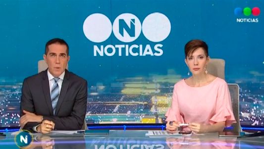 Telefe Noticias / Bloque 1 / 19/12/2018