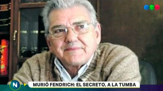Murió Mario Fendrich, el ex tesorero del Banco Nación que robó más de 3 millones de dólares