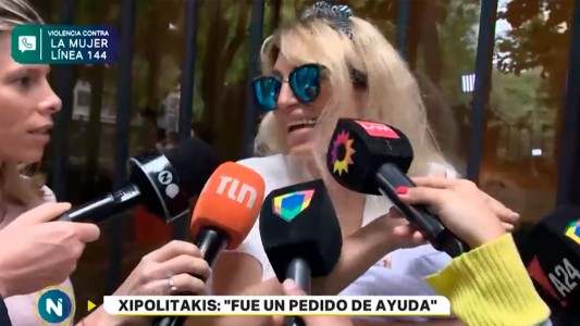Vicky Xipolitakis habló tras su llamado al 911: "Fue un pedido de ayuda"