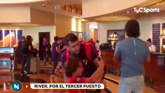 River va por el tercer puesto