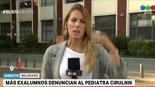 Amplían la denuncia contra el pediatra Cirulnik