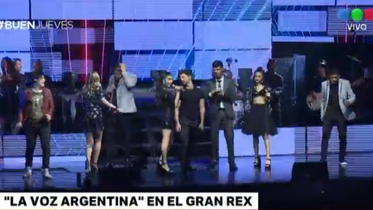 "La Voz Argentina" en el Gran Rex