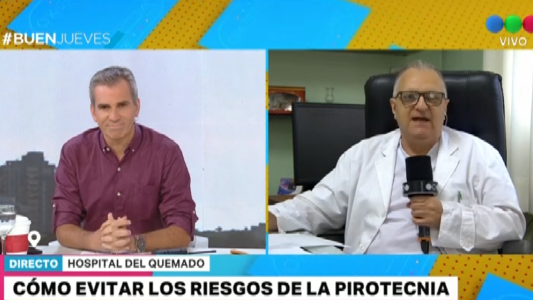 Cómo evitar los riesgos de la pirotecnia