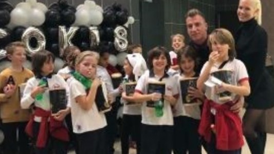 El reencuentro de Icardi, Wanda y Maxi López