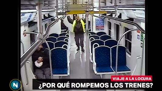 Viaje a la locura: ¿por qué rompemos los trenes?