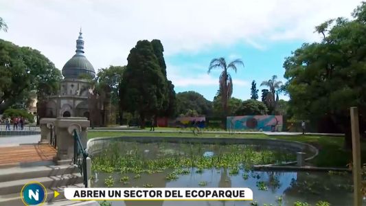 Abren un sector del Ecoparque