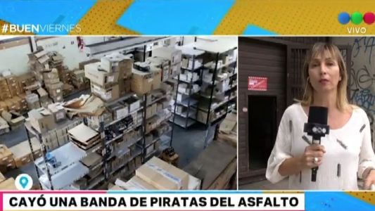 Secuestraron más de 200.000 cajas con falsa mercadería
