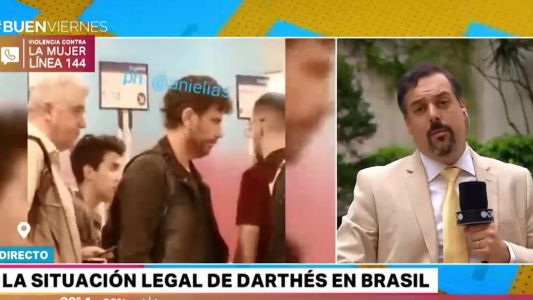 "En el caso de alguien que nació en Brasil, la extradición es imposible"