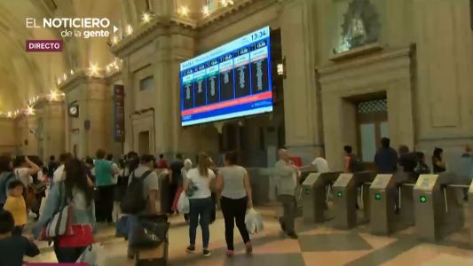 Los trenes Roca, Mitre y Belgrano Sur están interrumpidos por amenazas de bomba
