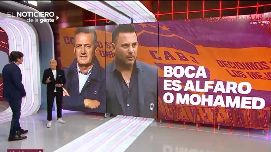 Boca: ¿Alfaro o Mohamed?