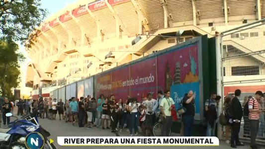 River prepara su fiesta Monumental