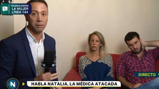 Brutal golpiza a dos mujeres: denuncian que la policía dejó escapar al atacante por "un tema de jurisdicción"