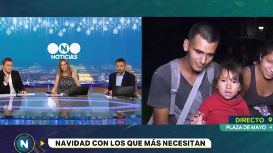 La Navidad de los que más necesitan