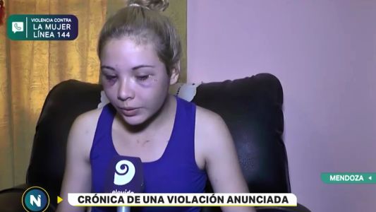 Crónica de una violación anunciada