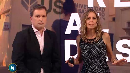 Telefe Noticias / Bloque 2 / 21/12/2018