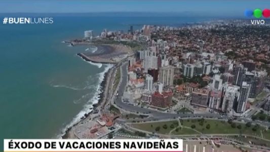 Éxodo de vacaciones navideñas